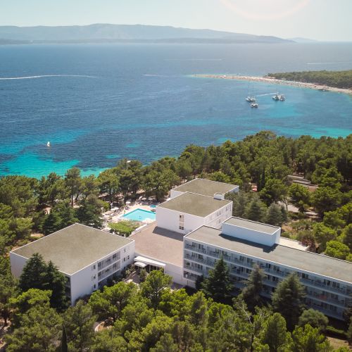 Bluesun Hotel Borak - Zlatni Rat beach, Croatia