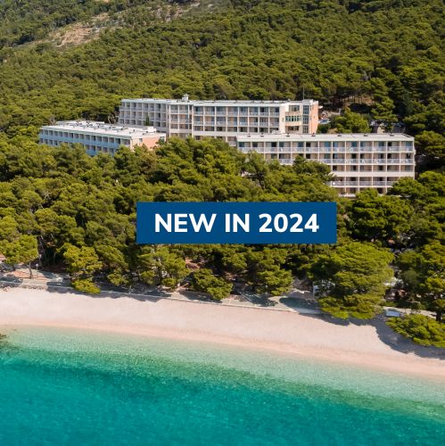 Bluesun Hotel Marina - Brela, Makarska Riviera, Croatia